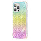 Kingxbar Miya Series iPhone 14 Pro case back case rainbow back case