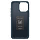 Funda Spigen Thin Fit para iPhone 15 Pro Max - metal negro