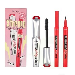 Benefit Xtreme Lash amp ; Line Duo Set Mascara Longueur Extrême 9 g + stylo eyeliner 0.35 ml