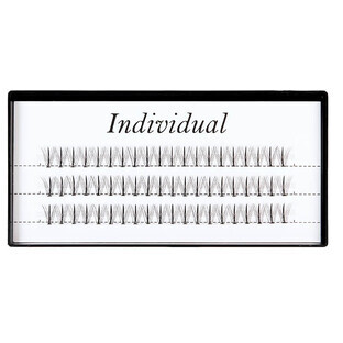 Individual Manga eyelash tufts 0.07 C 10mm