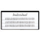 Individual Manga eyelash tufts 0.07 C 10mm