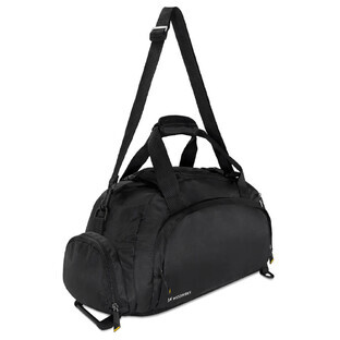 Wozinsky sport sac de călătorie rucsac geantă de mână bagaj 40x20x25 cm pentru avion negru (WSB-B01)