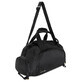 Wozinsky sport sac de călătorie rucsac geantă de mână bagaj 40x20x25 cm pentru avion negru (WSB-B01)