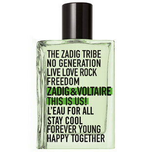 Zadig amp;Voltaire This is Us! L Eau for All, Eau de Toilette, 50ml