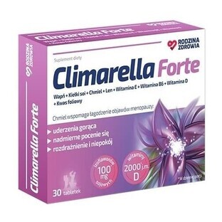 Salute Famiglia Climarella Forte, 30 compresse