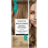 Marion, Färbeshampoo Dunkelblond 6.0, 35 ml