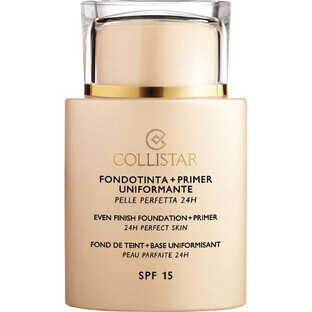 Collistar Even Finish Foundation + Primer SPF15 Fond de teint et base en un seul produit 05, 35 ml