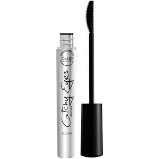 Gosh Catchy Eyes Máscara de pestañas mágica 001 Negro extremo, 10 ml