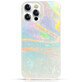 Kingxbar Shell Series caz elegant de lux pentru iPhone 13 Pro albastru perlat