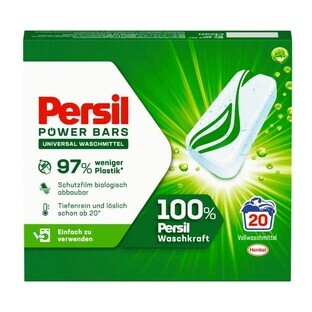 Persil Power Bars All-purpose laundry capsules, 590 g