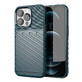 Thunder Case flexibele gepantserde hoes iPhone 13 Pro groen
