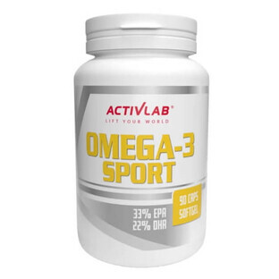 ActivLab Omega-3 Sport, 90 capsules