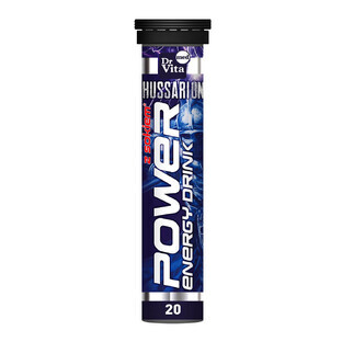 Dr Vita Hussarion Power Energy Drink, 20 compresse effervescenti