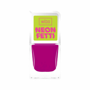 Wibo Neon Fetti Vernis à ongles Vernis à ongles 6, 8.5 ml