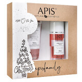 Apis Watermelon verfrissingsset watermeloen lichaamsmousse, 200 ml + watermeloen gezichtscrème, 100 ml