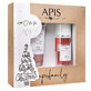 Apis Watermelon Refreshment Set watermelon body mousse, 200 ml + watermelon face cream, 100 ml