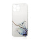 Marble Case Hülle für Xiaomi Redmi Note 11 Pro Gel Hülle Marmor blau