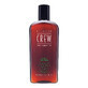 American Crew Tea Tree Shampoo Balsamo e Gel Lavaggio Corpo, 450 ml