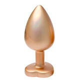 Dream Toys Gleaming Love Pearl Gold Plug Anal L
