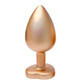 Dream Toys Gleaming Love Pearl Gold Plug Anal L