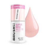 BrushUp! Super Base Nail Hybrid Second Skin, 5 g