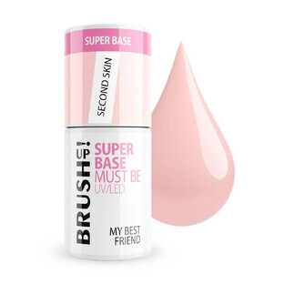 BrushUp! Super Base Nail Hybrid Second Skin, 5 g