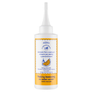Joanna Z Apteczki Babuni Peeling acido per il cuoio capelluto, 150 ml