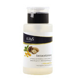 KillyS Dissolvant de vernis à ongles sans acétone à l'huile d'argan, 200ml