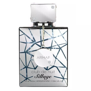 Armaf Club de Nuit Sillage Agua de perfume, 105 ml