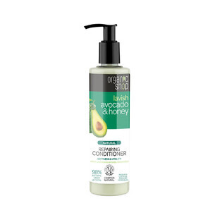 Organic Shop Balsam regenerant pentru păr Avocado amp; Miere, 280 ml