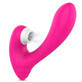 Dawn Clitoral Stimulator with 9 vibration modes Red Rose
