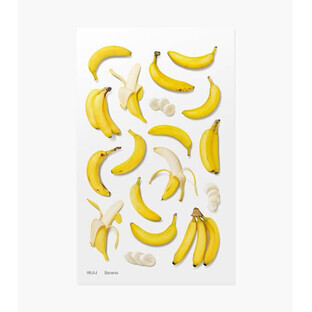 Decorative Fruit Stickers Bananas Appree