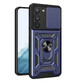 Carcasă Hybrid Armor Camshield pentru Samsung Galaxy S23 carcasă blindată cu capac pentru cameră foto albastru