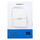 50 Stk. Antibakterielle selbstheilende Hydrogel-Folie zum Plotterschneiden (18cm x 12cm)