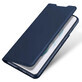 Dux Ducis Skin Pro holster hoesje met flip cover Samsung Galaxy S22+ (S22 Plus) blauw