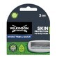 Wilkinson Hydro Trim amp; Shave Rasierklingen für Rasur und Styling, 3 Stück