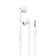 Casque intra-auriculaire Dudao avec connecteur mini-jack 3,5 mm blanc (X14PRO)