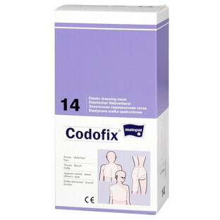 Codofix Filet élastique pour pansements No. 14, 13.5-16cm x 1m (poitrine, abdomen)