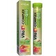 ActivLab Pharma Vita B-Complex + Coenzyme Q10, 20 effervescent tablets