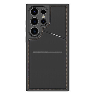 Dux Ducis Rafi ll Mag case voor Samsung Galaxy S24 Ultra - zwart