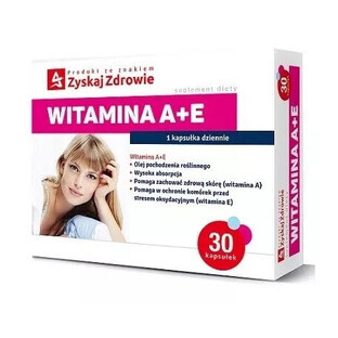 Vitamina A+E 30 capsule