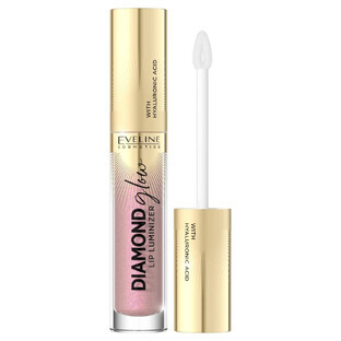 Eveline Cosmetics Lucidalabbra con Acido Ialuronico 08 Honey Glam, 4,5 ml