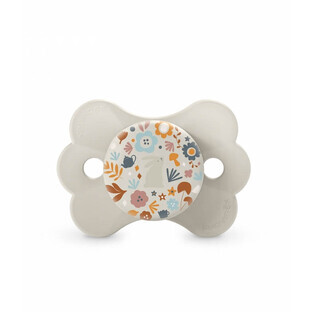 Suavinex SX PRO Wonderland physiologischer Schnuller 6-18m Schmetterling Beige Liberty
