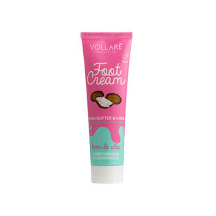 Vollare Foot Cream Maximum Regenerating Foot Cream Shea Butter and Urea, 100ml