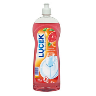 Lucek, Liquido per lavastoviglie, pompelmo, 1 l