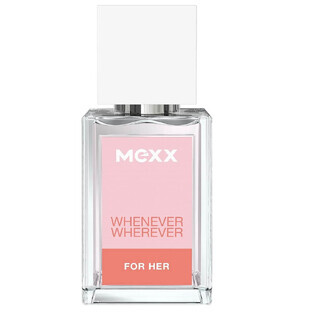 Mexx Whenever Wherever For Her Eau de Toilette, 15 ml