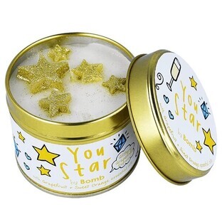 Bomb Cosmetics You Star geurkaars in blik, 237 g