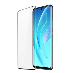 Dux Ducis Verre trempé pour Honor 60 Pro avec cadre noir