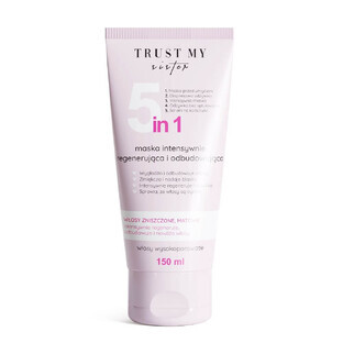Trust My Sister 5-in-1 Masker voor haar met hoge poriën, 150 ml