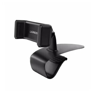 Ugreen LP189 60796 supporto per telefono per auto con clip per cruscotto - nero